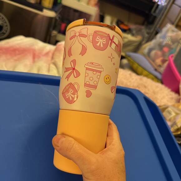 BrüMate Nav 25oz  Insulated Creamsicle with custom decals - Picture 3 of 4